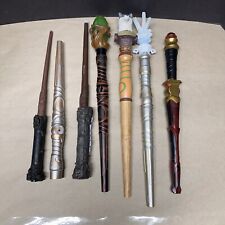 MagiQuest WAND lot 7 Magic Quest Great Wolf Lodge Wands (untested) picture