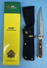 Puma SGB Bowie Knife with Stag Handle 6116396 picture