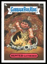 Hunter Gatherer 2021 Garbage Pail Kids Food Topps Card #40b (NM) picture