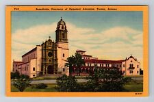 Tuscan AZ-Arizona, Benedictine Sanctuary, Vintage Postcard picture