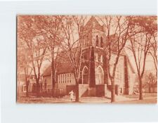 Postcard Congregational Church, Perry, Iowa picture