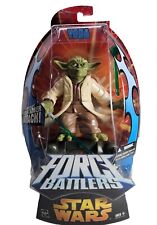 Star Wars Force Battlers Yoda Whirling Lightsaber Attack Action Figure picture
