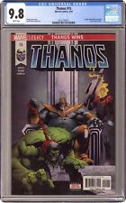 Thanos #15A Shaw CGC 9.8 2018 0351750015 picture