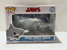 FUNKO POP 758 JAWS GREAT WHITE SHARK BLOODY TARGET EXCLUSIVE NEW IN BOX picture