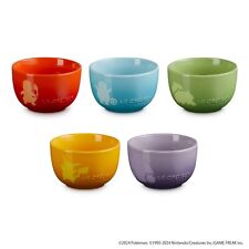 Le Creuset Japan Limited 2024 Pokemon Sphere Rice bowl Set of 5 Pre-order© picture
