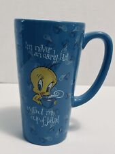 Warner Brothers  Studio Store Tweety And Sylvester Coffee Mug 14 oz picture