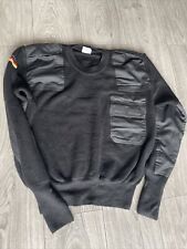 Genuine Bundeswehr Bw German Army Jumper Sweater Black Size 50 picture