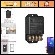 30A High Power WiFi Wireless Smart Switch picture