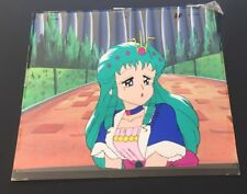 Time Travel Tondekeman Princess Shalala ~ Anime Cel B4 w/ Background & Genga picture