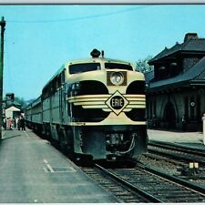 1969 Middletown, NY Erie Railroad Alco Doug Wornom Chrome Photo Owen Davies A209 picture