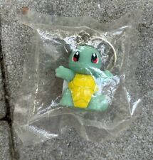 Squishy Squirtle Keychain Factory Sealed 1999 Pokémon Kellogg's Sasco Inc picture