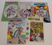 Next Man #1-5 Comico Comics 1985 Lot of 5 picture