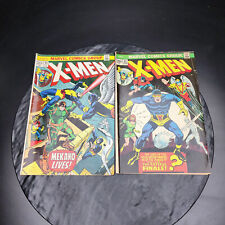 Lot of 2 Vintage X-Men Comics #87, #84 Marvel Collectible picture