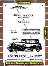 Metal Sign - 1929 Kissel White Eagle - 10x14 inches picture