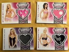 Benchwarmer  Eclectic Lingerie Swatch Lot Of 4 picture