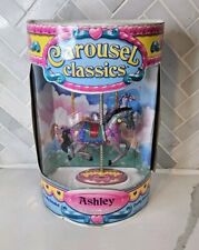 Vintage 1999 Carousel Classics - Carousel Horse - Ashley - Peachtree  picture