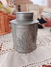 Royal Selangor Pewter Tea Caddy From Japan Used No Box picture