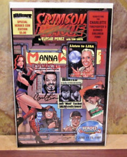 Crimson Plague #1 Special Heroes Edition Signed by George Perez and 2 others picture