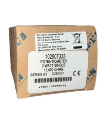 Eaton Potentiometer 10250T333 - 2 Watt Single/10,000 OHMS - Series A2 (NEW) picture