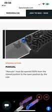 Benchmade 535-3 Pocketknife -Black - Carbon Fiber picture