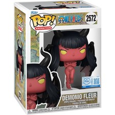 Funko Pop One Piece Demonio Fleur #2572 Entertainment Earth Exclusive - PRESALE picture