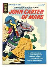 John Carter of Mars #1 FN 6.0 1964 picture