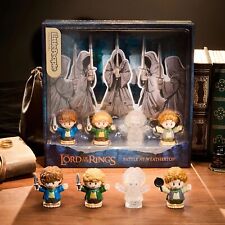 BRAND NEW Little People Collector The Lord of the Rings Battle Weathertop Set picture