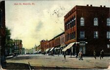 1910. MAIN STREET. MARYVILLE, MO. POSTCARD YD19 picture