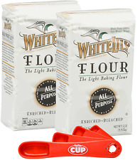 All Purpose Flour 5 Lb Bag (Pack of 2) by the Cup Swivel Spoons picture