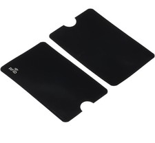 2 RFID Blocking Sleeves Credit Card Protector Holder Theft Protection Secure picture