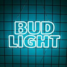 Bud Light Neon Sign Neon Light Sign for Home Bar Club Party Decor picture