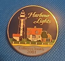  Harbour Lights Collectors Society 2001 Pinback picture