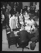 holding hearings for night lawyers Price OPA Administration) (Office of picture