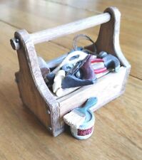 Vintage Figi Workshop Box Figurine Trinket Box with Lid 4