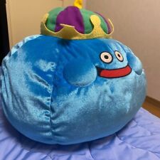 Japanese Game Dragon Quest King Slime big plush doll limited edition very rare picture