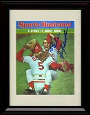 Gallery Framed Sparky Anderson - 75 World Series - Cincinnati Reds Autograph picture