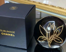 Extremely RARE✨CHANEL Novelty Snow Globe Dome 2020 Sublimage VIP Gift  light picture