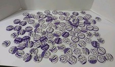 Lot Of Over 90 Various Domestic Violence Awareness Pin Pinbacks picture