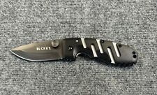 CRKT Ryan Folding Knife 6803Z Discontinued Used Drop Point skeletonized handle picture