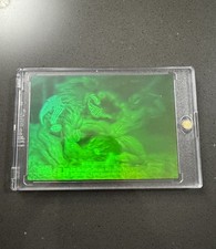 SKYBOX 1993 Marvel Universe #HIV Spider-Man vs. Venom Hologram Card picture