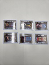 Star Trek Enterprise Season 1 Suliban Genetic Engineering S1-S6 Complete Set picture