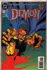 46434: DC Comics THE DEMON #1 NM Grade picture