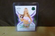 2023 BENCH WARMER EMERALD ARCHIVE STACY FUSON AUTOGRAPH CARD 23 picture