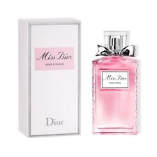 Miss Dior Rose N' Roses 3.4 oz EDT Perfume for Women New In Box picture