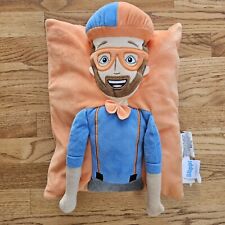 Blippi Orange Buddy Pillow Moonbug Entertainment Great Piece For Childs Bedroom picture