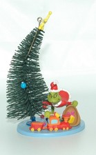 Hallmark Keepsake Ornament DR. SEUSS Grinch A Smile Most Unpleasant 2008 picture