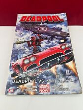 DAMAGED DEADPOOL  VS S.H.I.E.L.D. VOLUME 4 Marvel Comic. picture