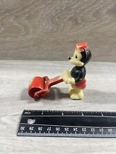 Vintage 1950's Mickey Mouse Steam Roller Walking Toy Ramp Walker picture