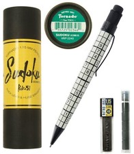 Retro 51 Sudoku Second Edition 1.15 mm Mechanical Lead Pencil #VRP-2240 picture