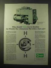 1964 Onan Engine-Generator Ad - Fuel Cell picture